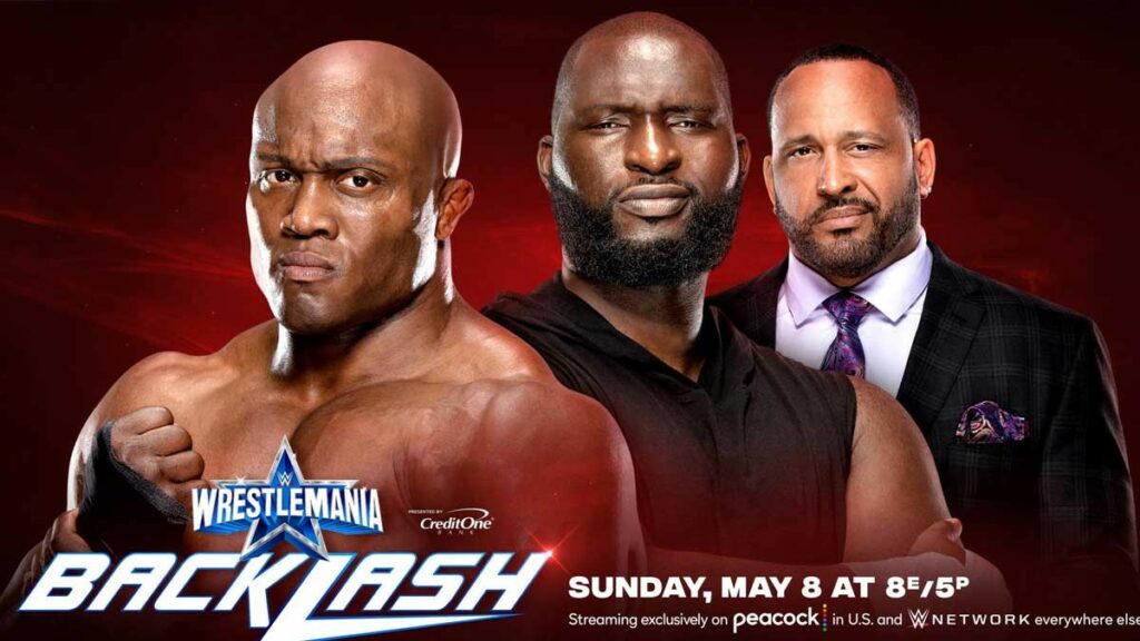 Apuestas WWE WrestleMania Backlash 2022: Omos vs. Bobby Lashley