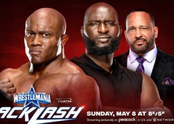 Apuestas WWE WrestleMania Backlash 2022: Omos vs. Bobby Lashley