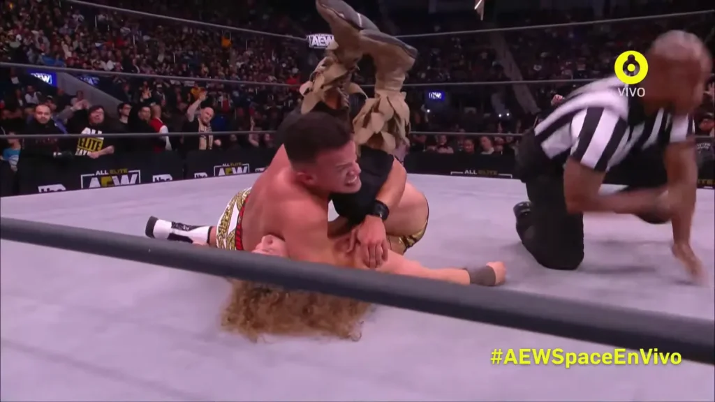 Ricky Starks retiene el Campeonato de FTW tras vencer a Jungle Boy en AEW Dynamite