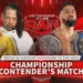 Riddle y Shinsuke Nakamura lucharán ante The Usos en WWE RAW Riddle y Shinsuke Nakamura lucharán ante The Usos en un Contender match en WWE RAW