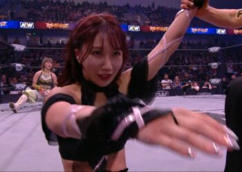 Riho clasifica a la Owen Hart Cup femenina 2022