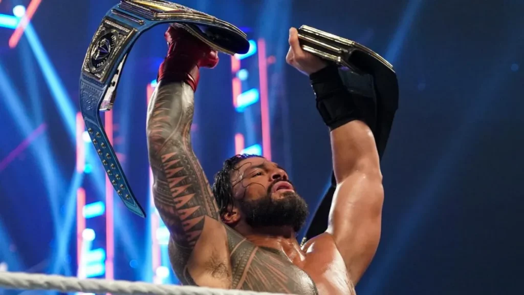 Roman Reigns revela cuál ha sido su mayor rival en WWE