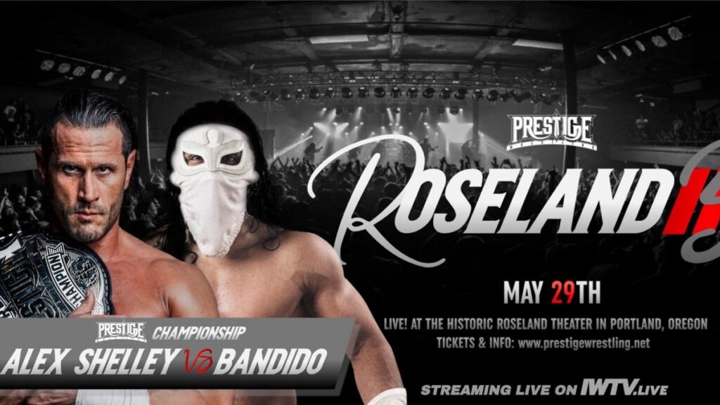 Resultados Prestige Roseland 3 (Noche 2): Mike Bailey, Bandido, Taya Valkyrie y más