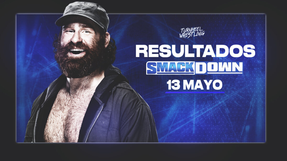 Resultados WWE SmackDown 13 de mayo