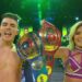 Sammy Guevara y Tay Conti ganan los Campeonato Mundiales Mixtos por Parejas de AAA en Triplemanía 30 Monterrey Sammy Guevara y Tay Conti ganan los Campeonato Mundiales Mixtos por Parejas en Triplemanía 30 Monterrey