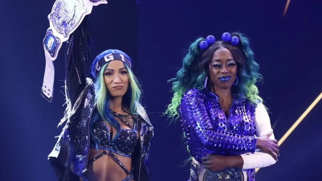 Se espera que Sasha Banks y Naomi regresen a WWE