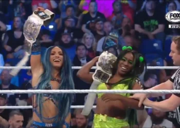 Sasha Banks y Naomi retienen los Campeonatos Femeninos por Parejas de WWE tras vencer a Natalya y Shayna Baszler