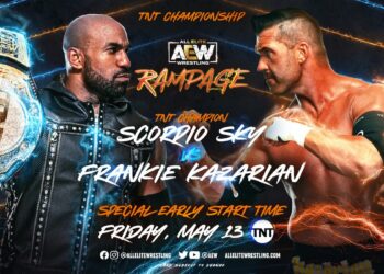Cartelera AEW Rampage 13 de mayo de 2022