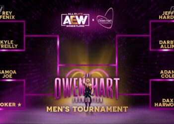 AEW da a conocer el 'bracket' de la Owen Hart Cup masculina