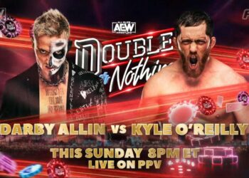 Se confirman dos combates más para AEW Double or Nothing 2022