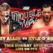 Se confirman dos combates más para AEW Double or Nothing 2022 Se confirman dos combates más para AEW Double or Nothing 2022