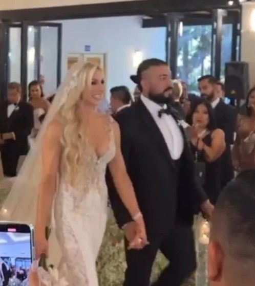 Charlotte Flair y Andrade contraen matrimonio