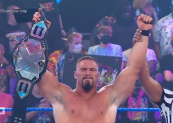 Bron Breakker retiene el Campeonato de NXT en Spring Breakin' 2022