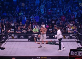Rey Fénix clasifica a la Owen Hart Cup masculina 2022
