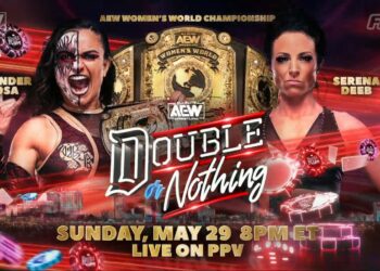 AEW Double or Nothing 2022: última actualización de las apuestas