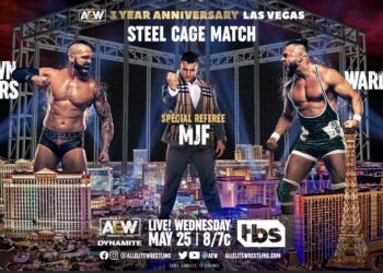 Previa AEW Dynamite 25 de mayo de 2022