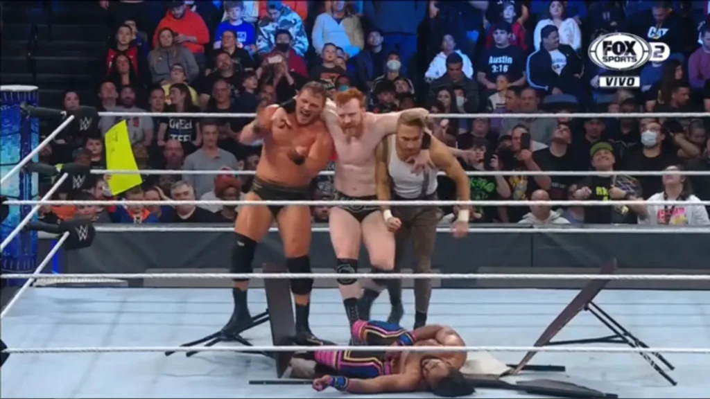Sheamus y Ridge Holland vencen a The New Day en una Tabbles match