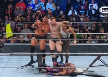 Sheamus y Ridge Holland vencen a The New Day en una Tabbles match