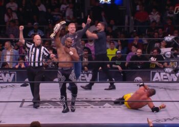 Scorpio Sky retiene el Campeonato de TNT tras vencer a Frankie Kazarian en AEW Rampage