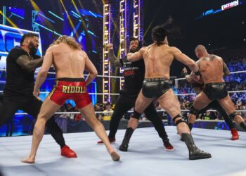 Audiencia definitiva WWE SmackDown 6 de mayo de 2022