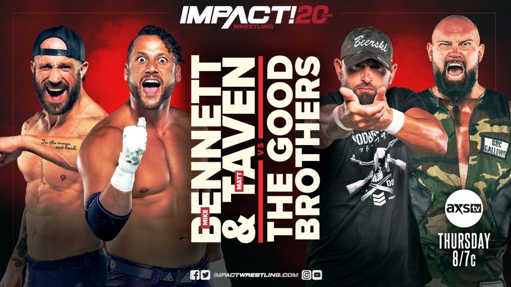 Previa IMPACT Wrestling 19 de mayo de 2022