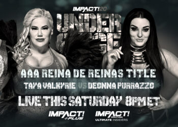 Horarios y cómo ver IMPACT Under Siege 2022 en Latinoamérica y España