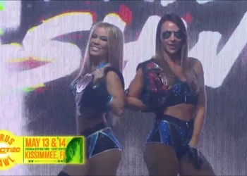 The Influence retienen los Campeonatos Mundiales de Knockouts por Parejas tras vencer a Gisele Shaw y Alisha