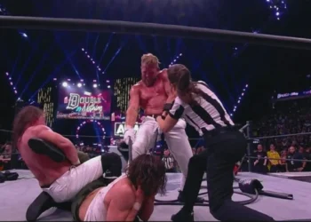 The Jericho Appreciation Society salen vencedores en AEW Double or Nothing 2022