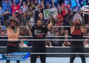 The Usos se convierten en Campeones Indiscutidos por Parejas de WWE