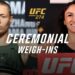 Ceremonia de pesaje UFC 274: Oliveira vs. Gaethje Ceremonia de pesaje UFC 274: Oliveira vs. Gaethje