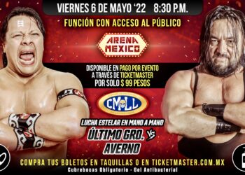 Resultados CMLL Viernes Espectacular 6 de mayo de 2022
