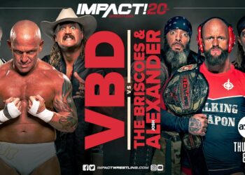 Resultados IMPACT Wrestling 26 de mayo de 2022