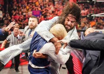 Audiencia WWE RAW 30 de mayo de 2022