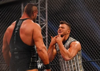 Wardlow sobre MJF: "No sé nada de él. No me importa"