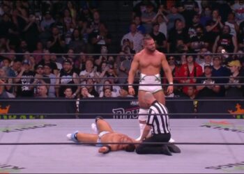 Wardlow derrota a MJF en AEW Double or Nothing 2022