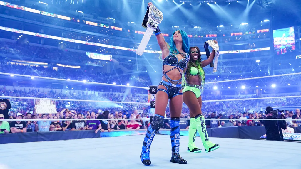 Estado actual de Sasha Banks y Naomi en WWE