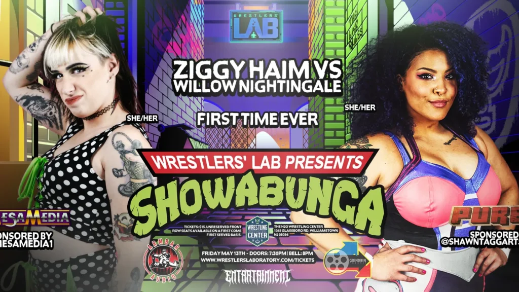 Resultados Wrestlers' Lab Showabunga: Willow Nightingale, Big Swole y más