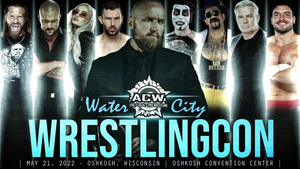 Resultados ACW Wisconsin Water City WrestlingCon 2022: Killer Kross, Danhausen, Ethan Page y más