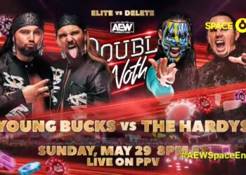Se anuncian tres luchas para AEW Double or Nothing 2022