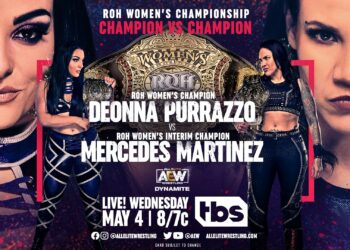 Resultados AEW Dynamite 4 de mayo de 2022