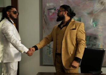 Rush llega a AEW y se une a Andrade El Ídolo durante Double or Nothing 2022