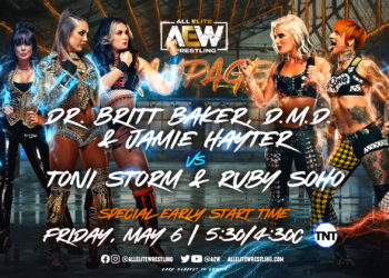 Resultados AEW Rampage 6 de mayo de 2022