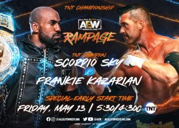 Resultados AEW Rampage 13 de mayo de 2022