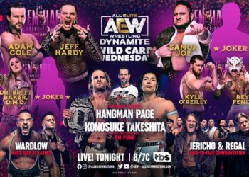 Resultados AEW Dynamite 18 de mayo de 2022