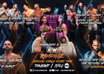 Resultados AEW Rampage 20 de mayo de 2022