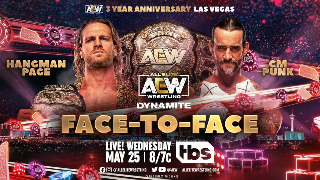 Resultados AEW Dynamite 25 de mayo de 2022