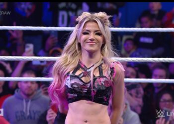 Alexa Bliss regresa en WWE RAW después de tres meses de ausencia