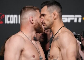 Pesaje UFC Vegas 54: Blachowicz vs. Rakic