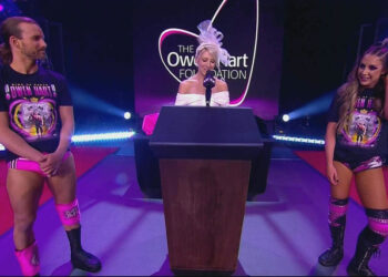 Britt Baker gana la Owen Hart Cup femenina en AEW Double or Nothing 2022