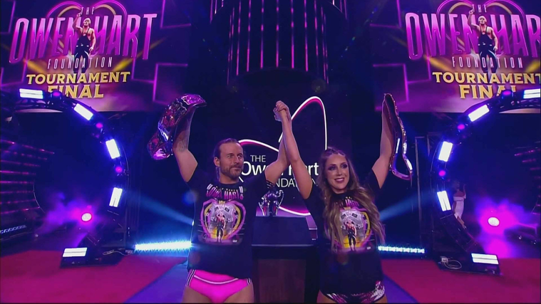 Britt Baker gana la Owen Hart Cup femenina en AEW Double or Nothing 2022